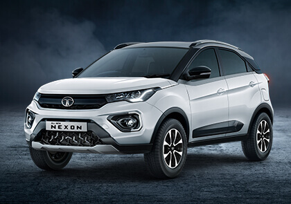 TATA Nexon Flame Red Color Variant