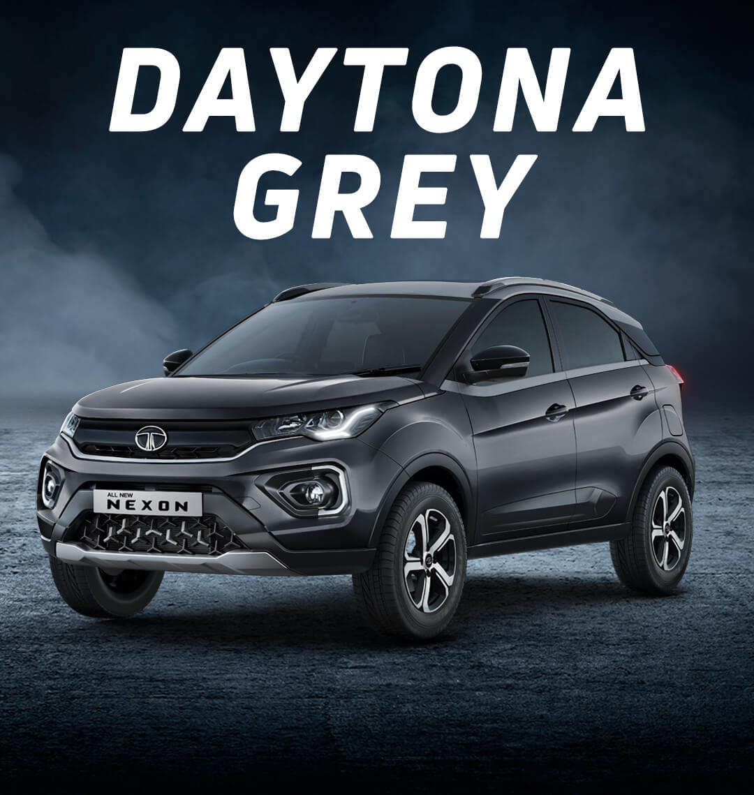TATA NEXON Daytona Grey Color