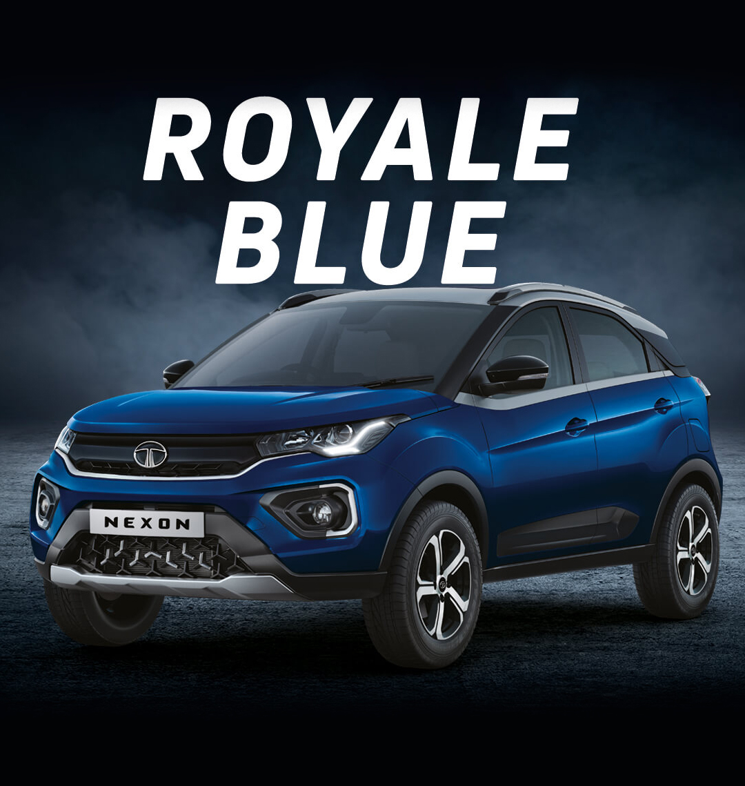 TATA NEXON Royale Blue Color