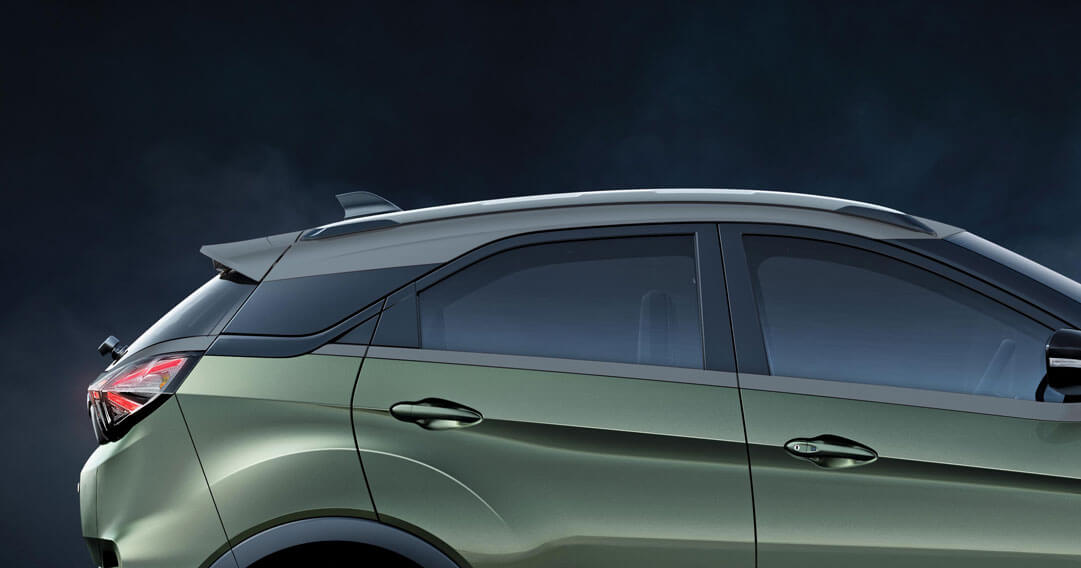 Tata Nexon Coupe-Inspired Aerodynamic Shape Tata Nexon Coupe-Inspired Aerodynamic Shape