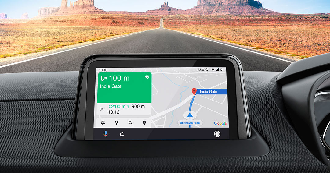 Tata Nexon Phone Connectivity Feature Tata Nexon Andriod Auto