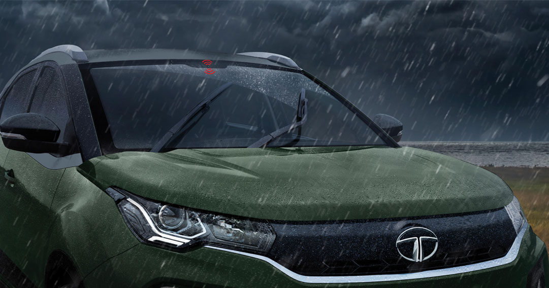 Tata Nexon Rain Sensing Wipers Tata Nexon Rain Sensing Wipers