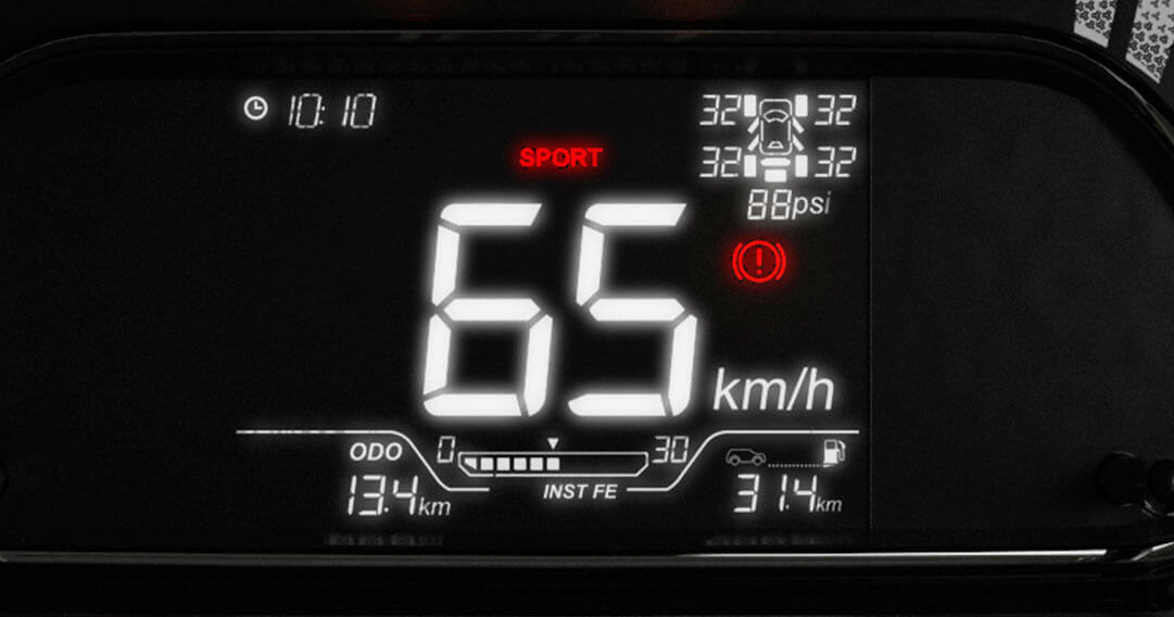 Tata Nexon Tyre Pressure Monitoring System Tata Nexon Tyre Pressure Monitoring System