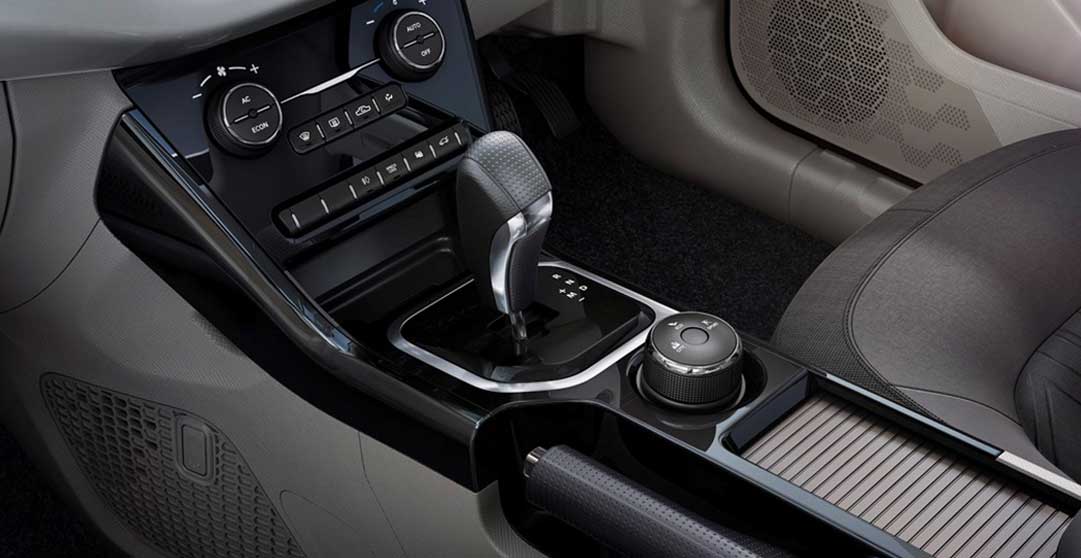 Tata Nexon Self-Shift Gears Tata Nexon Self-Shift Gears