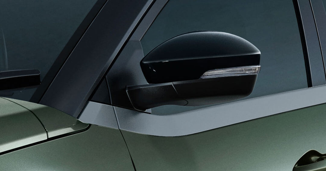 Tata Nexon Piano – Black Orvms Tata Nexon Piano – Black Orvms