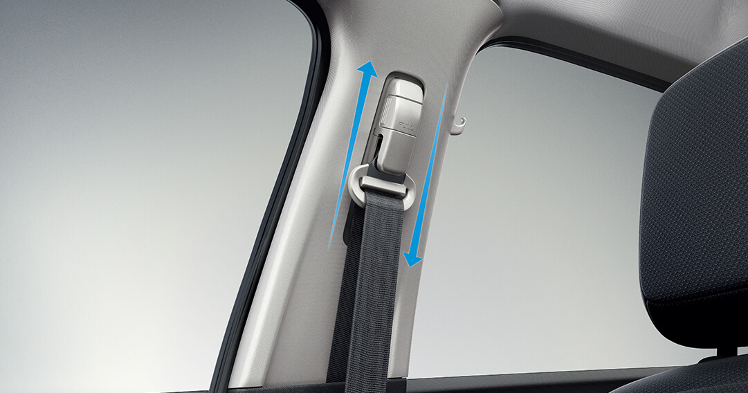 Tata Nexon Height Adjustable Seatbelts Tata Nexon Height Adjustable Seatbelts