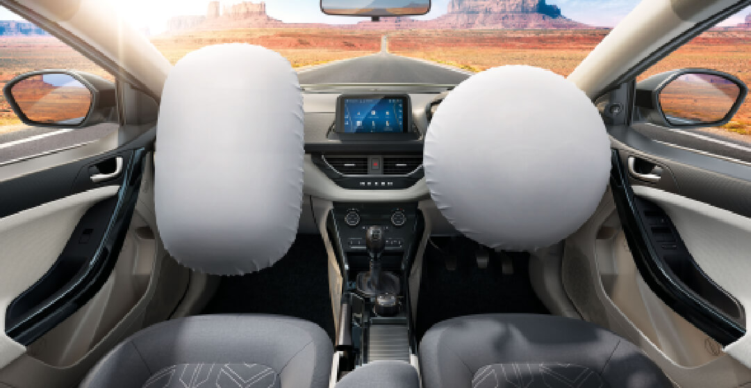 Tata Nexon Dual Frontal Airbags Tata Nexon Dual Frontal Airbags