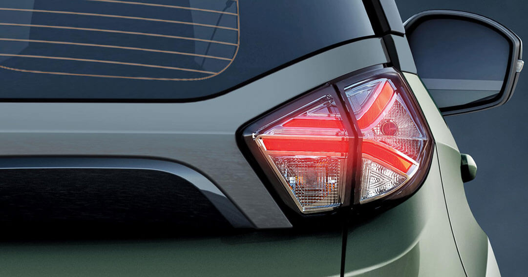 Tata Nexon Signature LED Tail Lamps Tata Nexon Tri Arrow Signature Led Tail Lamps
