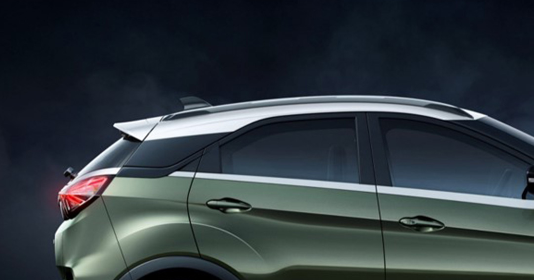 Tata Nexon steel structure for safety