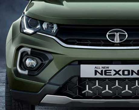 Tata Nexon TRI-Arrow Design