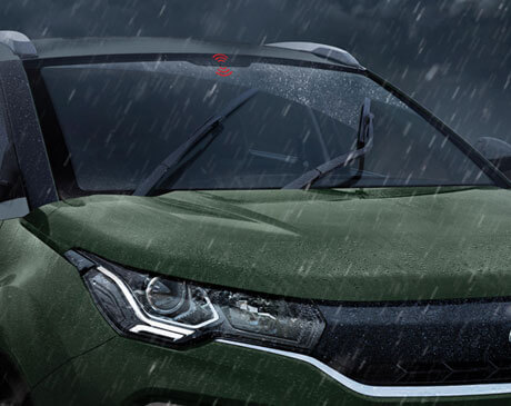 Tata Nexon Rain Sensing Wipers